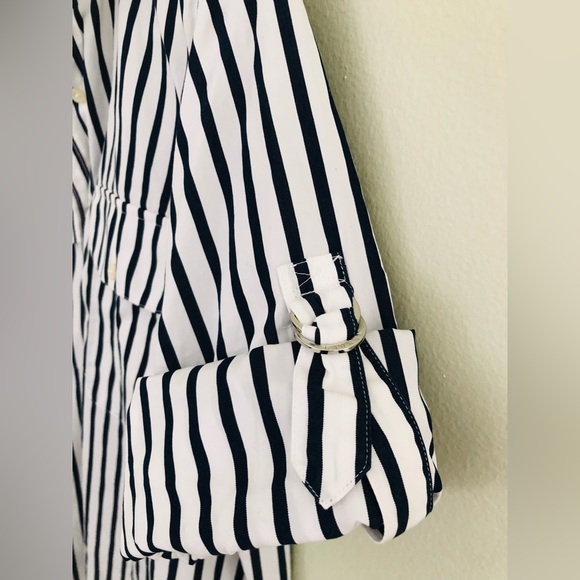 Ralph Lauren Women’s Cotton Striped Shirt - Picture 7 of 7